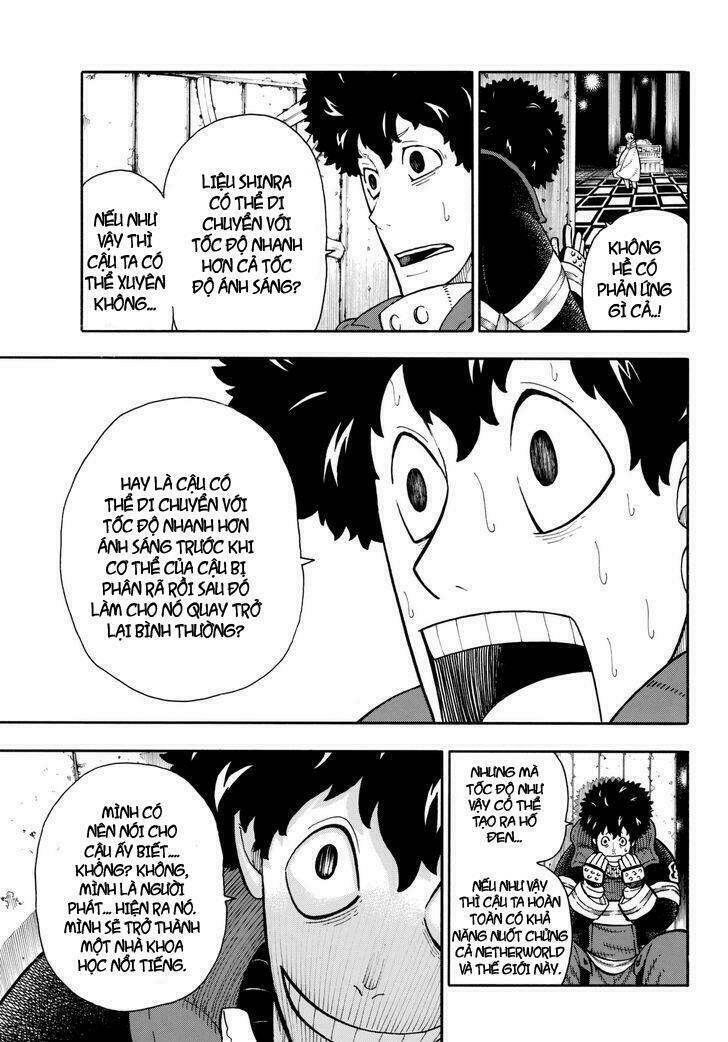 Biệt Đội Lính Cứu Hỏa: Chapter 82