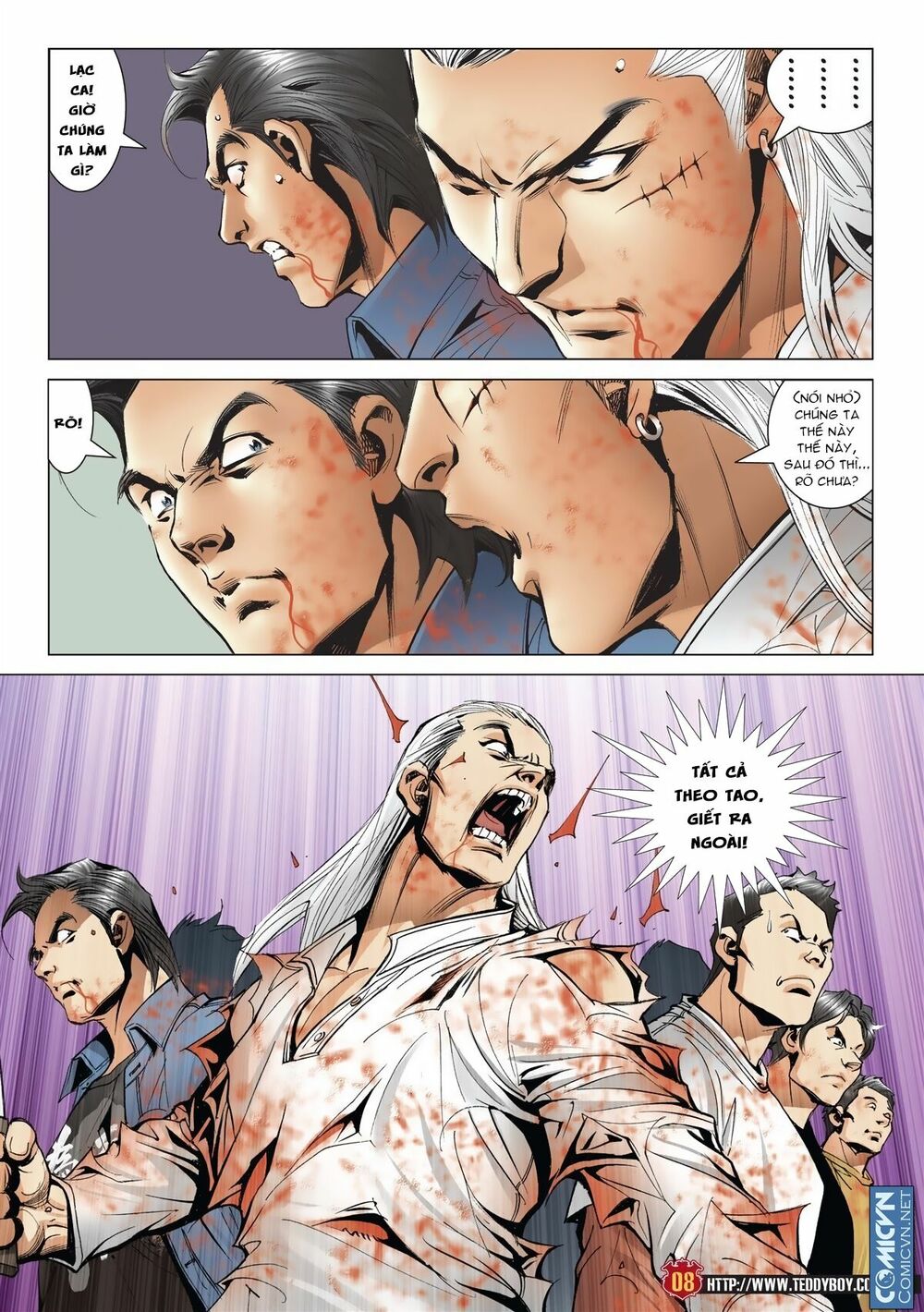 Người Trong Giang Hồ: Chapter 1986: Chạy