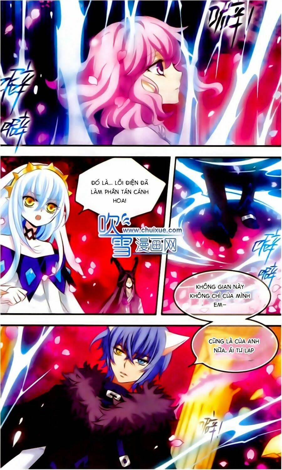 Cố Lên Nào, Đại Ma Vương: Chapter 127