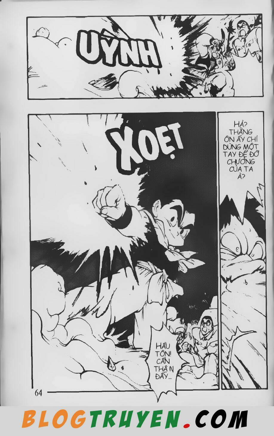 Chú Bé Quyền Năng: Chapter 53