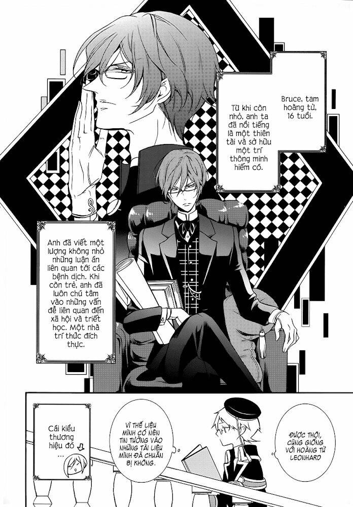 Oushitsu Kyoushi Haine: Chapter 3
