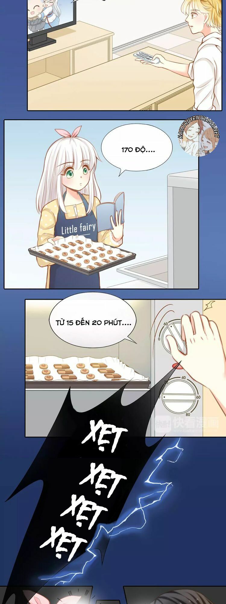 Nhân Loại Mới! Bạn Trai Bị Rò Điện: Chapter 22.1