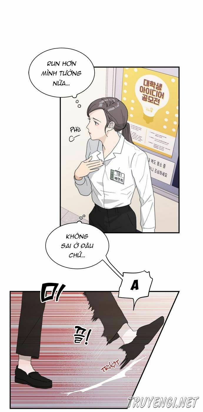 Phải Lòng Oan Gia: Chapter 1