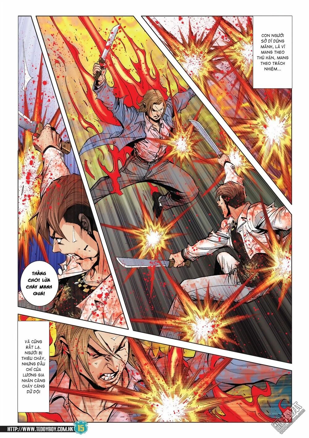 Người Trong Giang Hồ: Chapter 2038: Thanh toán