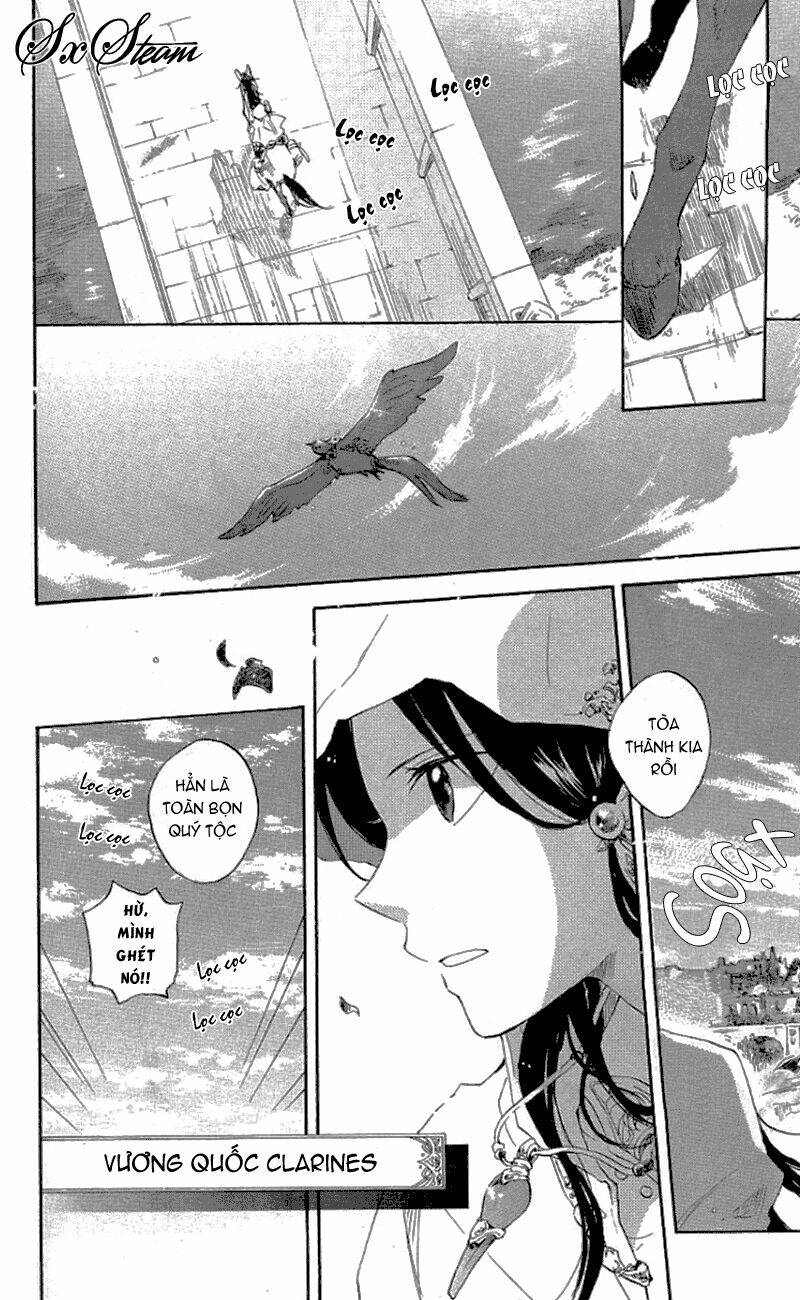 Cô Người Hầu Tóc Đỏ: Chapter 14