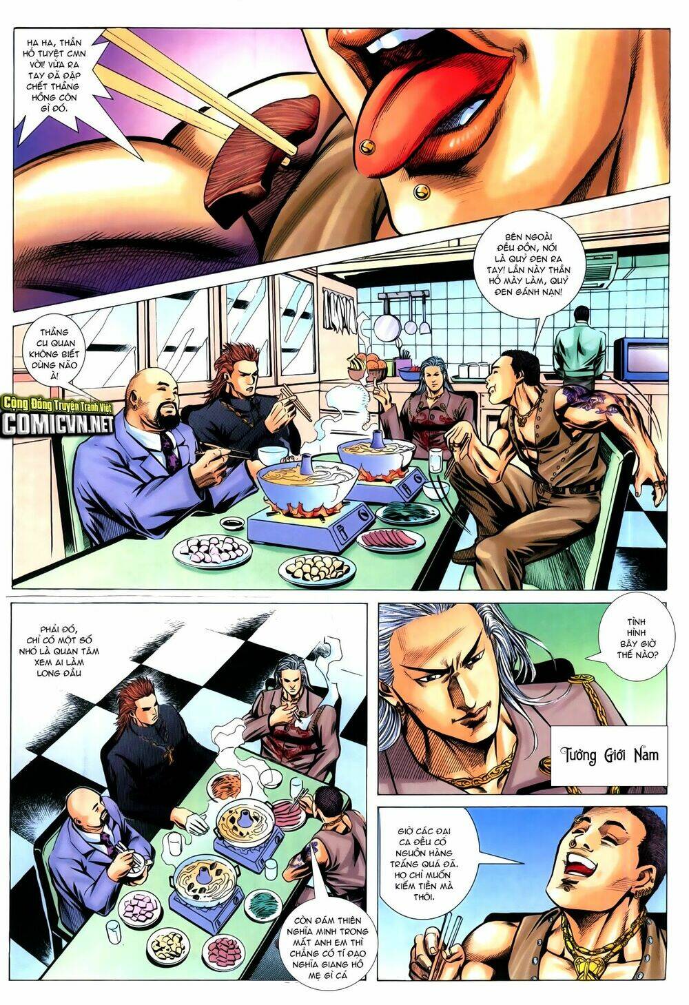 Hồ Sơ Xã Hội Đen: Chapter 15