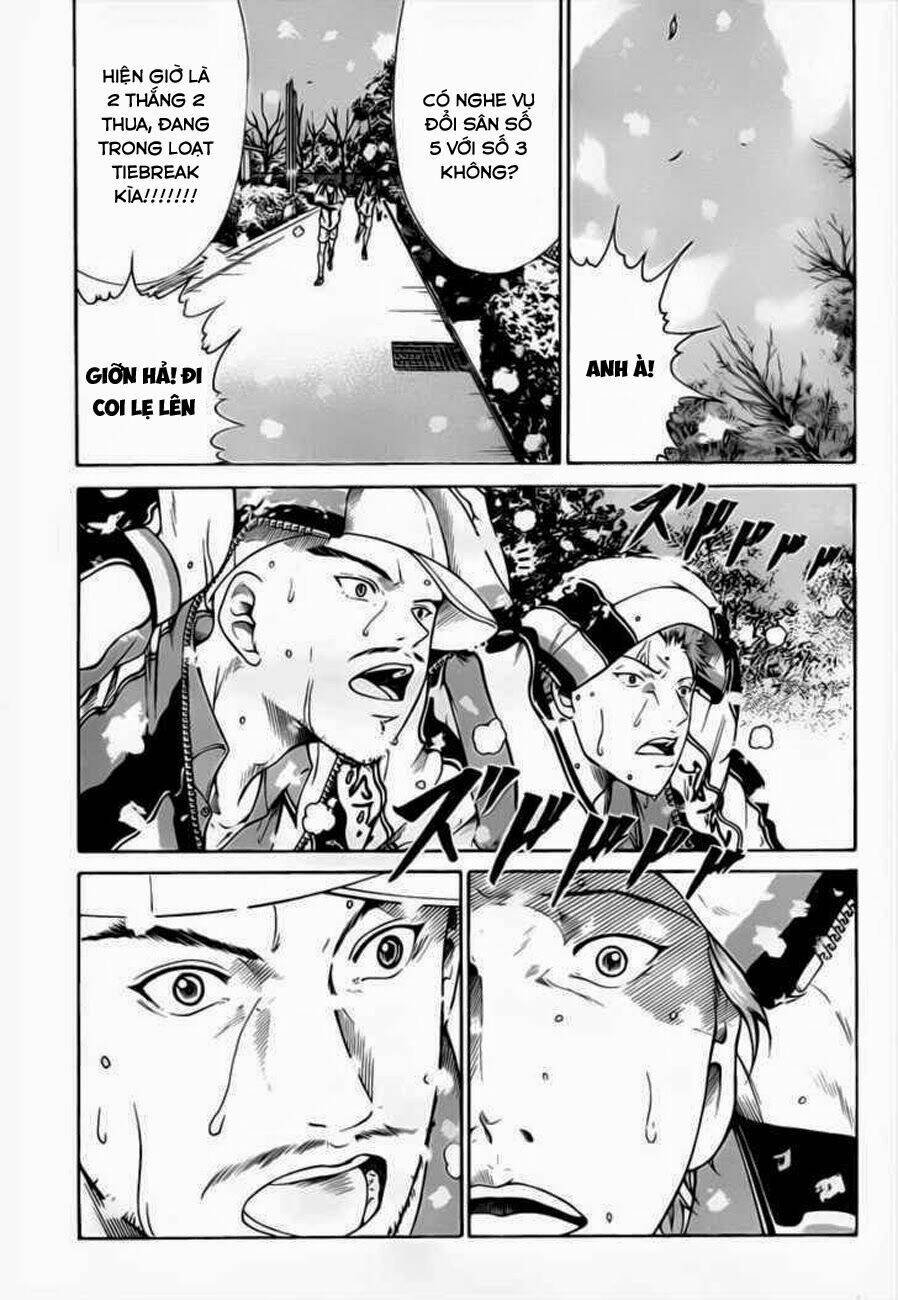 New Prince Of Tennis: Chapter 45