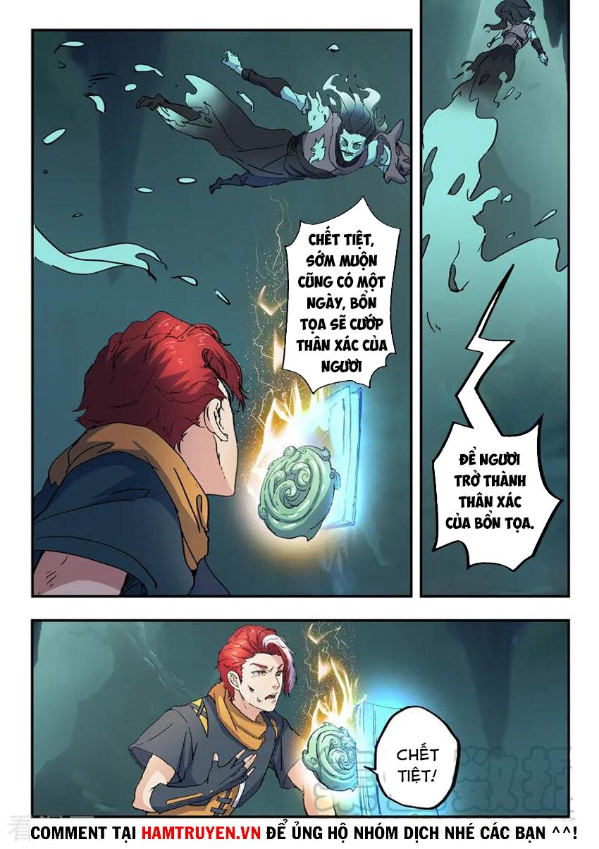 Võ Thần Chúa Tể: Chapter 426