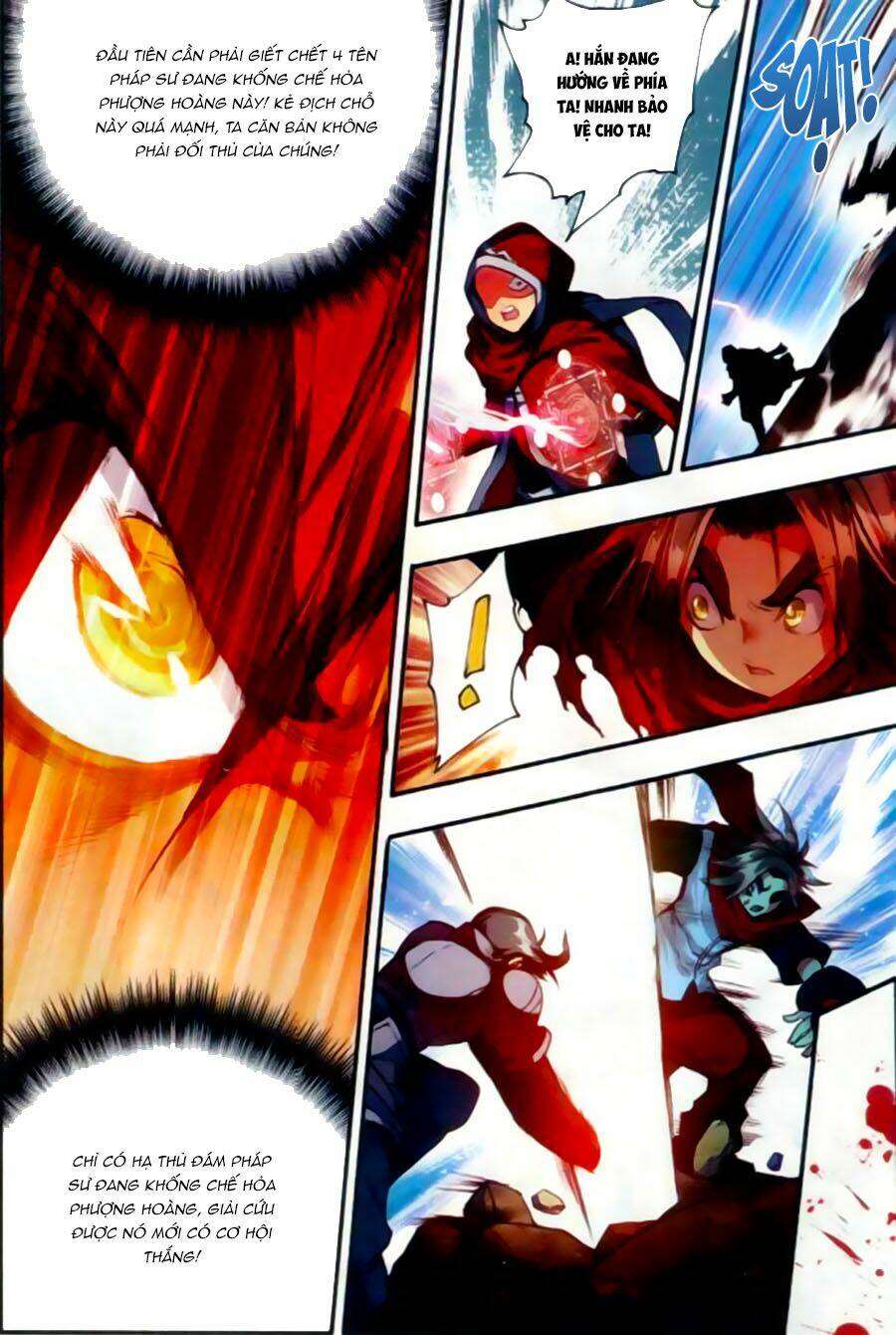 Xích Hoàng Truyền Kỳ: Chapter 29