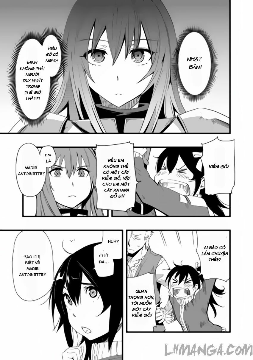 Chihou Kishi Hansu No Junan: Chapter 4