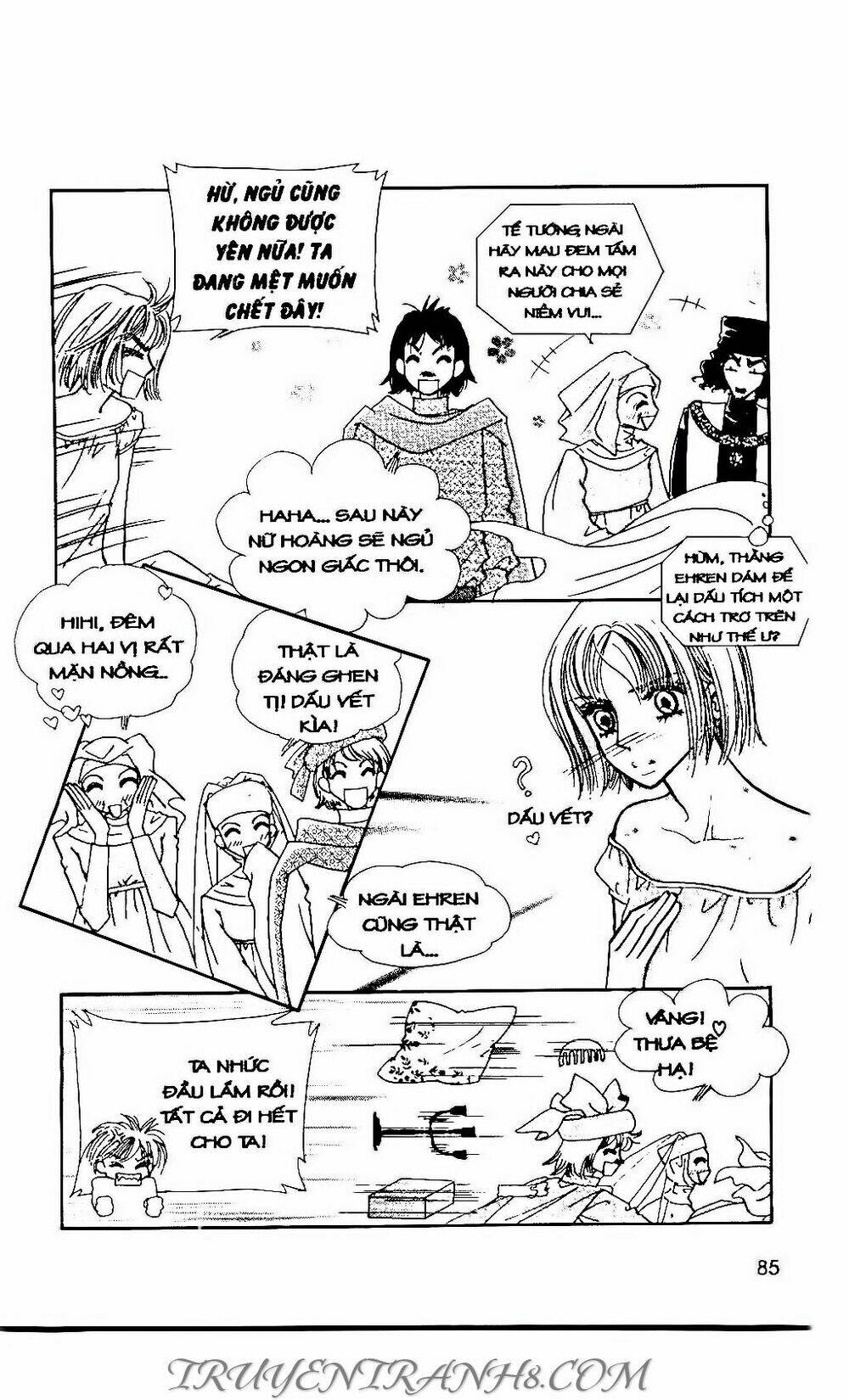 Hiệp Sĩ Nữ Hoàng: Chapter 118