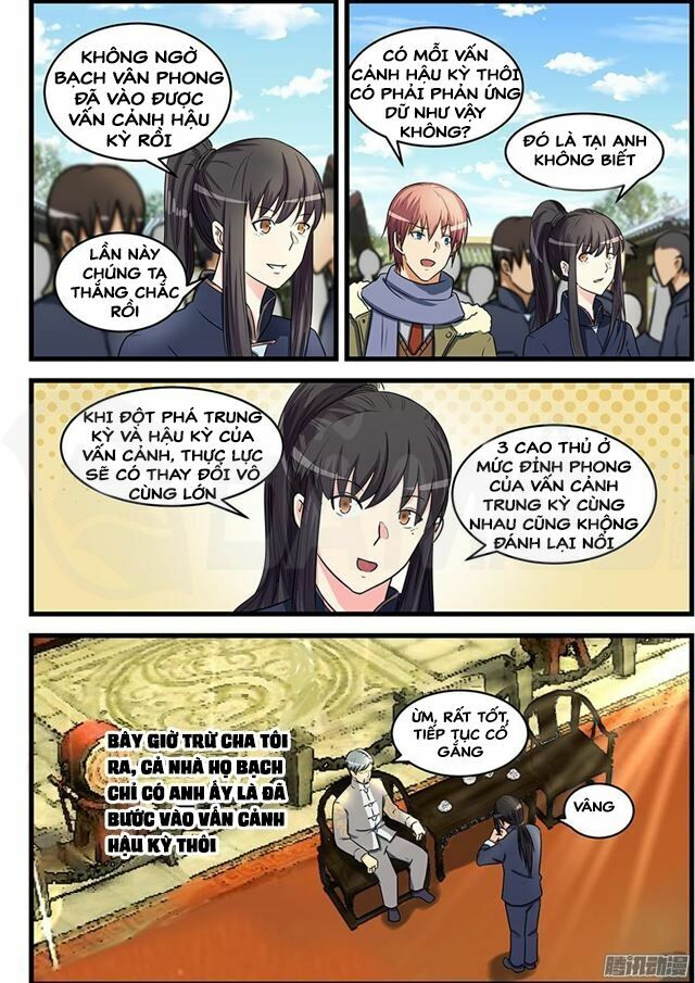 Đào Hoa Bảo Điển: Chapter 79