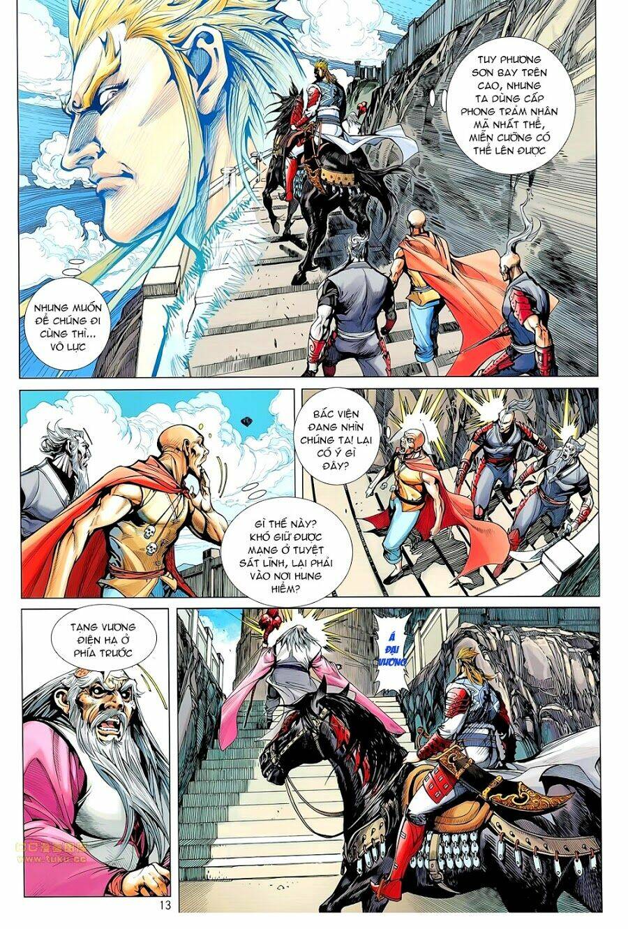 Thiết Tướng Tung Hoành: Chapter 57