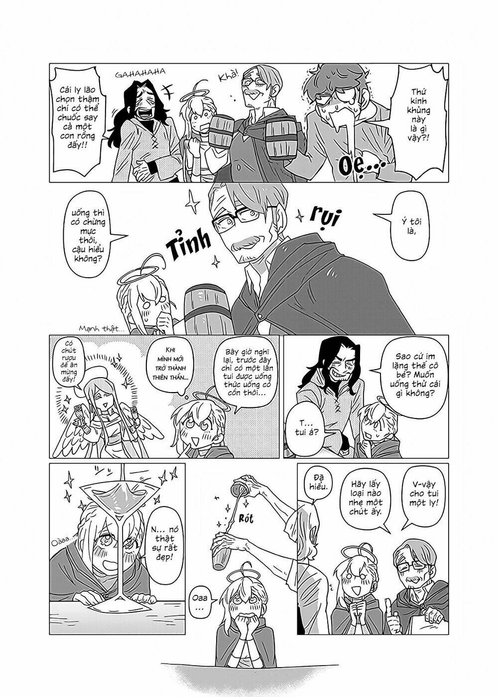 Ojiichan Shinanai: Chapter 12