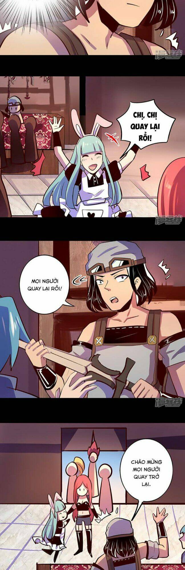 Ta Không Phải Là Npc: Chapter 55