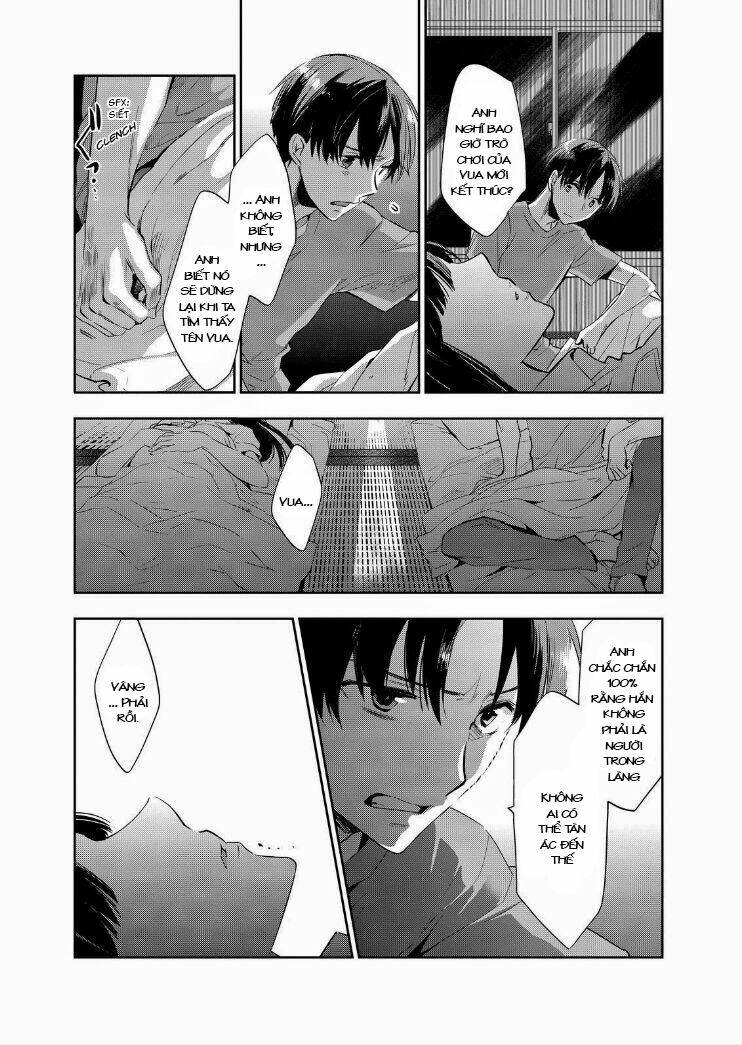 Ou-Sama Game - Kigen: Chapter 12