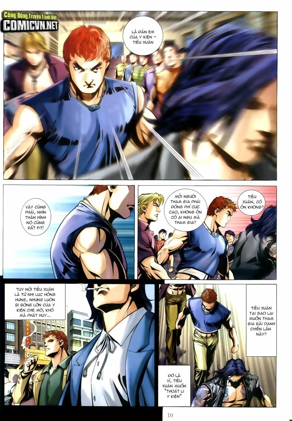 Người Trong Giang Hồ: Chapter 603
