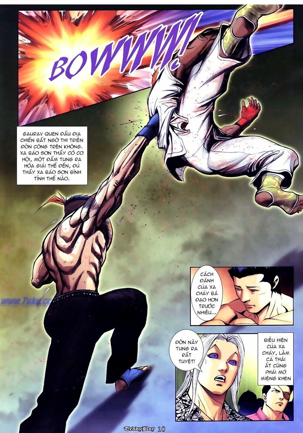 Người Trong Giang Hồ: Chapter 899: Chiến Vân Mật Bố