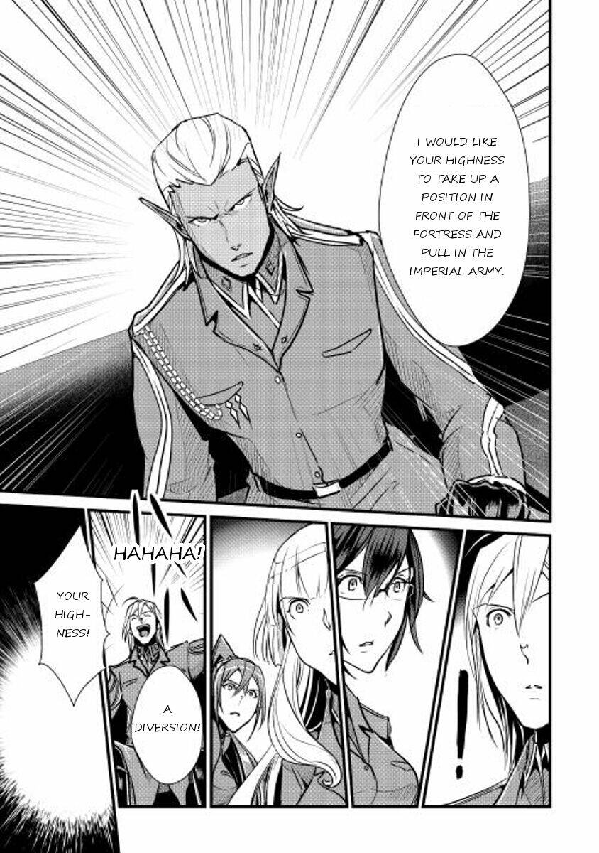 Shiro No Koukoku Monogatari: Chapter 26