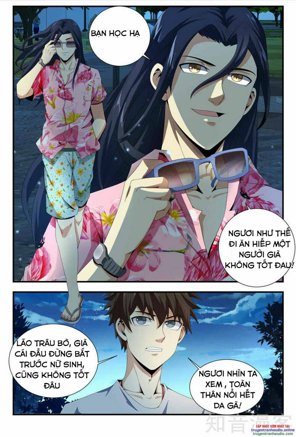 Long Ẩn Giả: Chapter 95