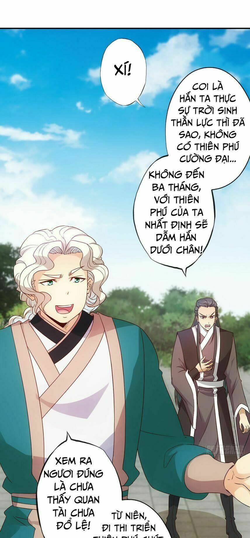 Hồng Thiên Thần Tôn: Chapter 5