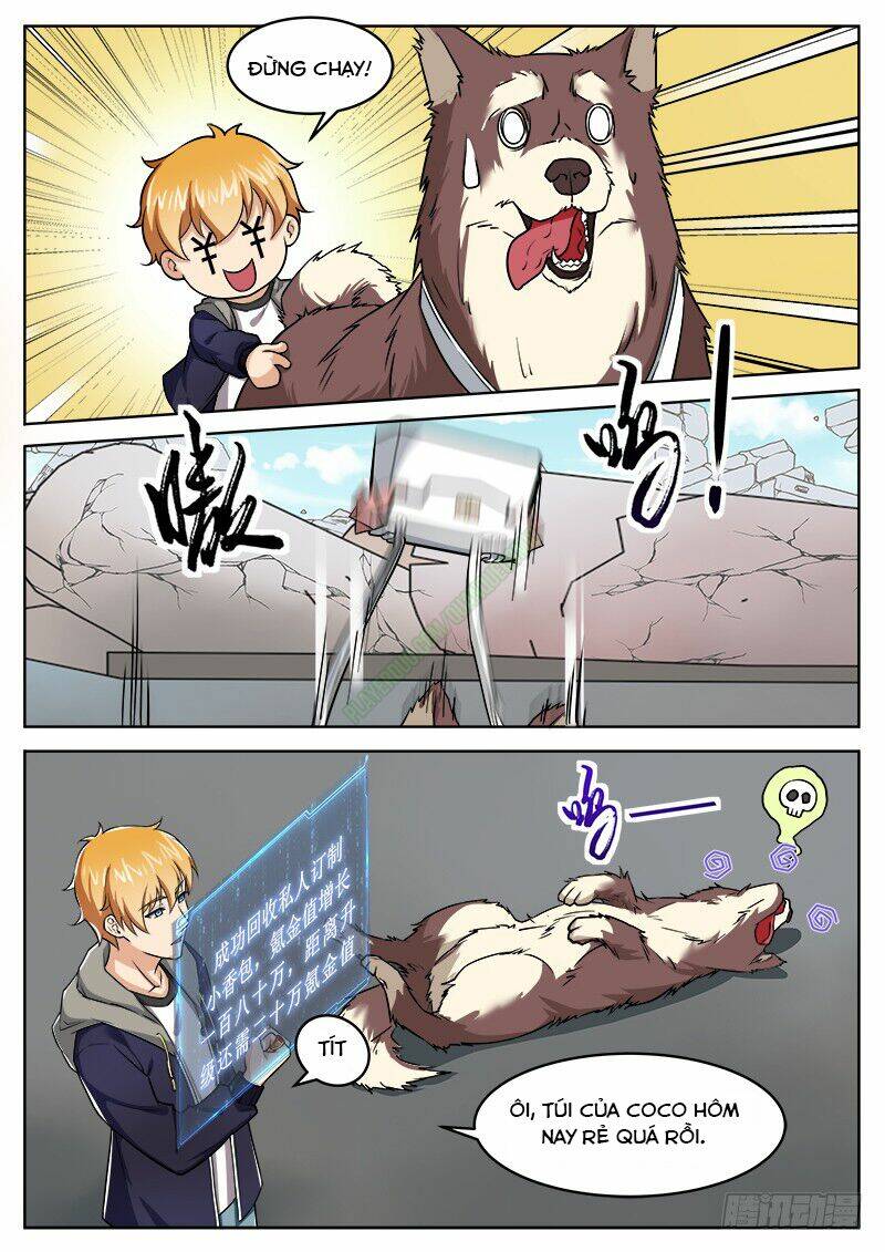 Khắc Kim Phong Thần: Chapter 12