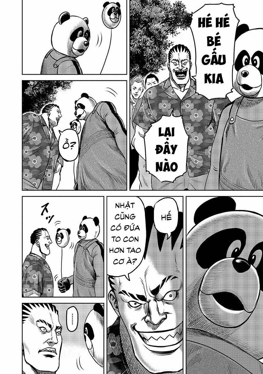 Loạn Đấu Tokyo: Chapter 4