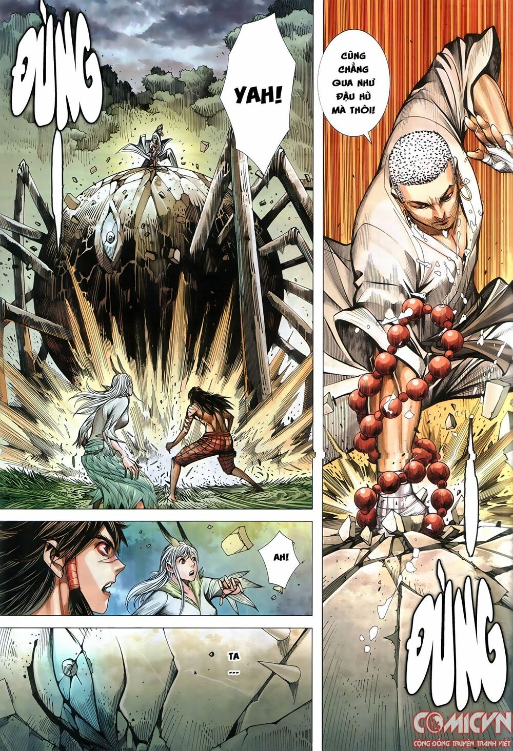 Tây Du: Chapter 92: Thiên Hạ Hữu Tuyết