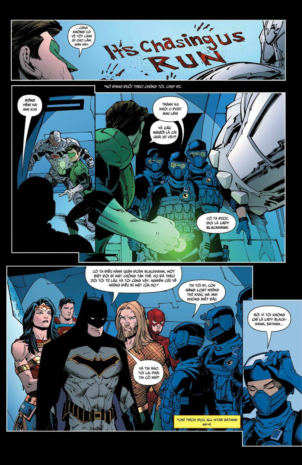 Dark Nights: Metal: Chapter 3