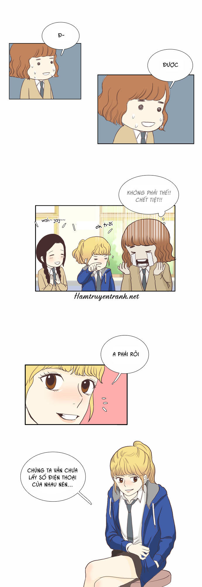 Thế Giới Con Gái: Chapter 2