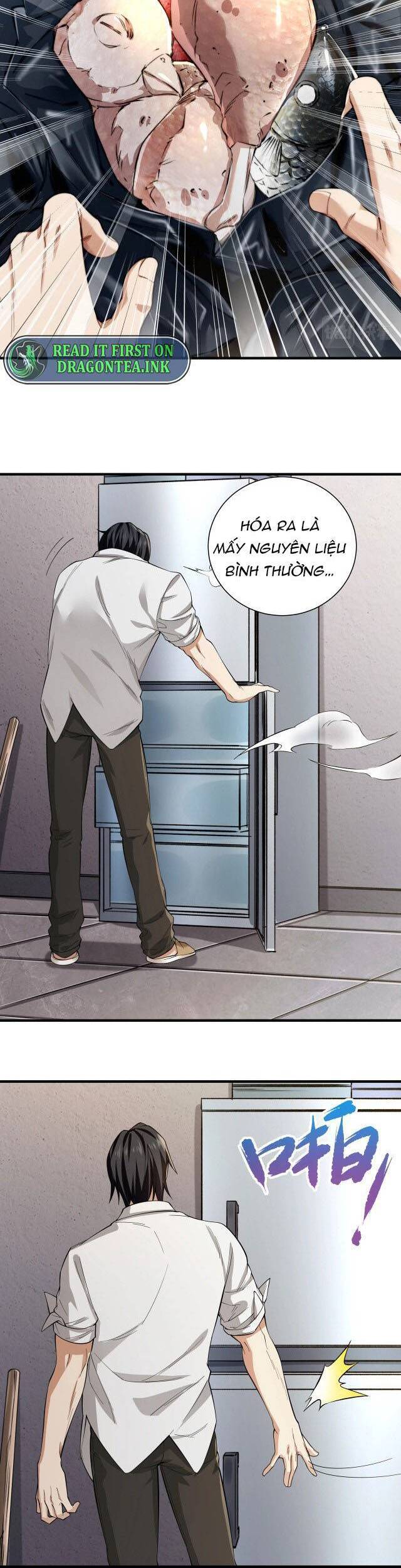 Trò Chơi Hệ Chữa Trị Của Tôi: Chapter 3
