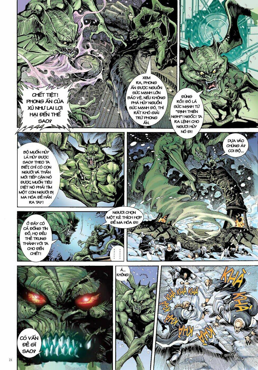 Long Thần - Trung Bộ Khúc: Chapter 17