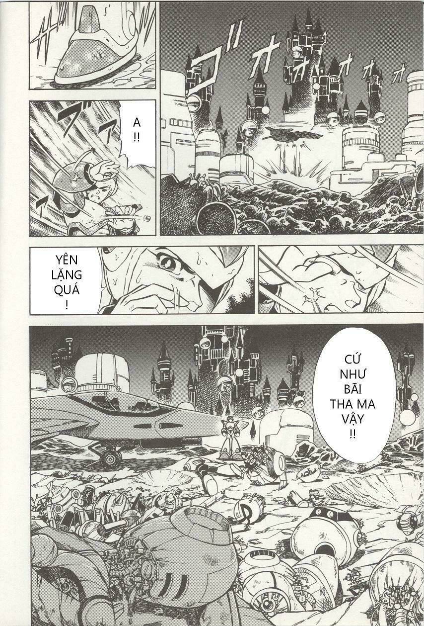 Chiến Binh Thế Giới Ảo X3+: Chapter 12