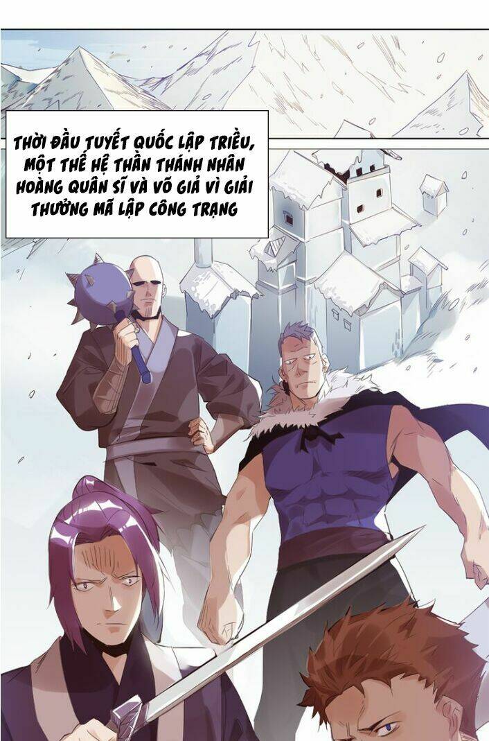 Ngự Thiên Thần Đế: Chapter 1.2