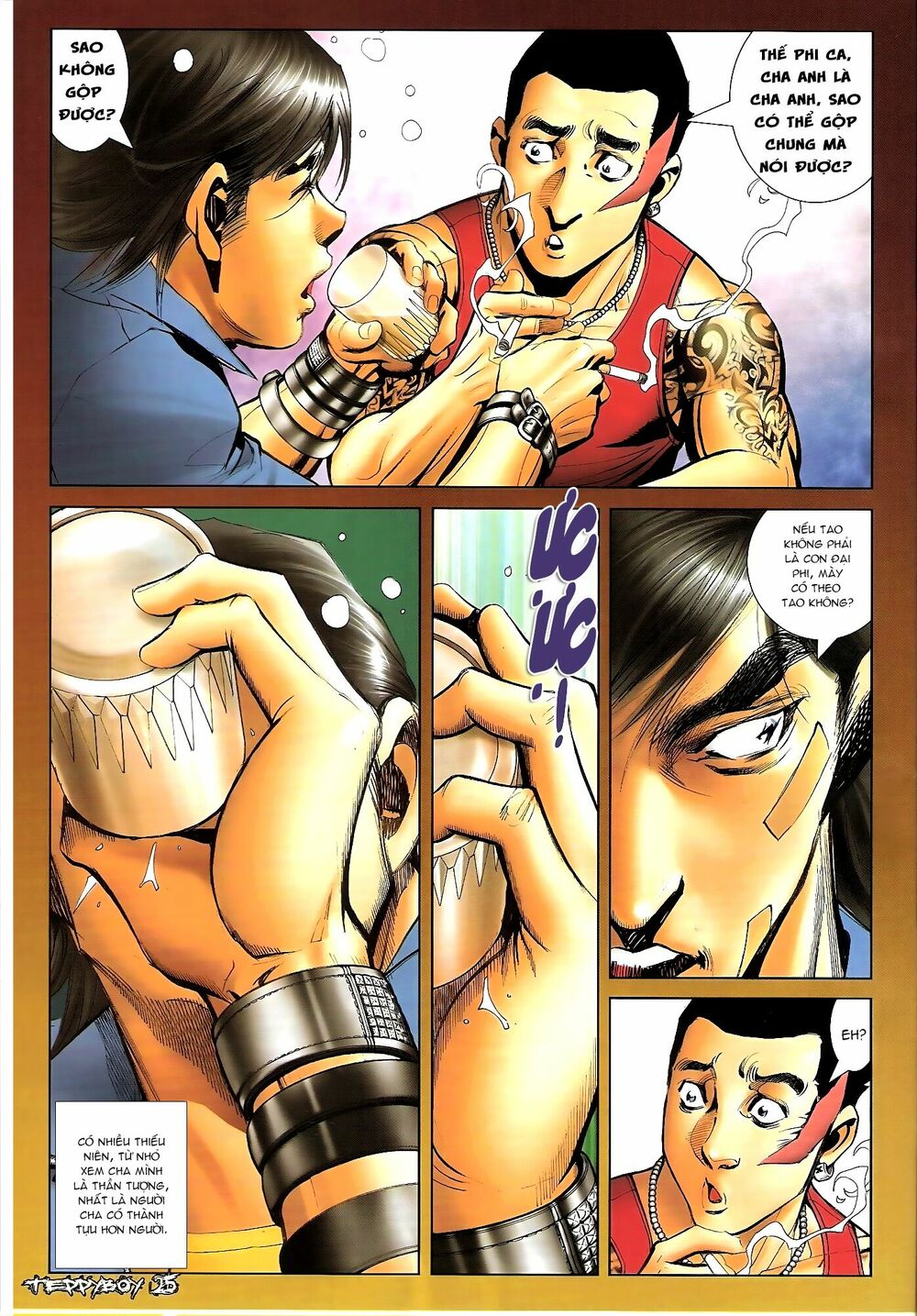 Người Trong Giang Hồ: Chapter 1310: Đừng gạt em nữa