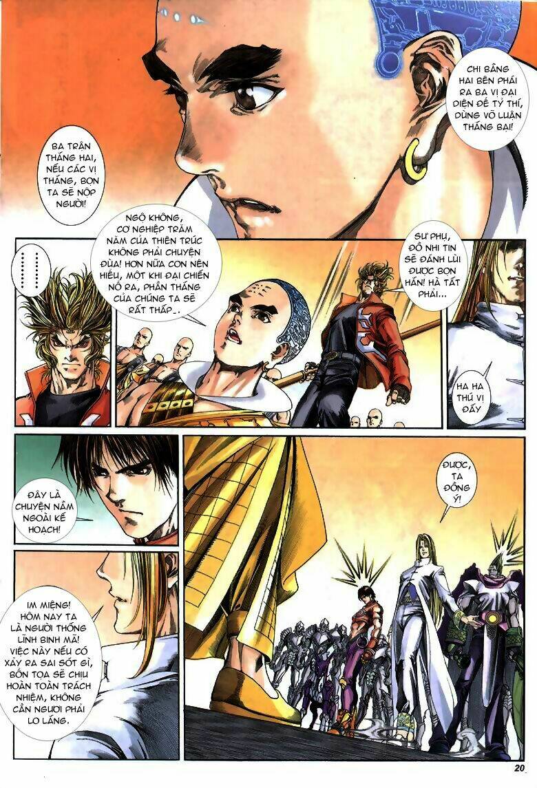 Bát Tiên Đạo: Chapter 14