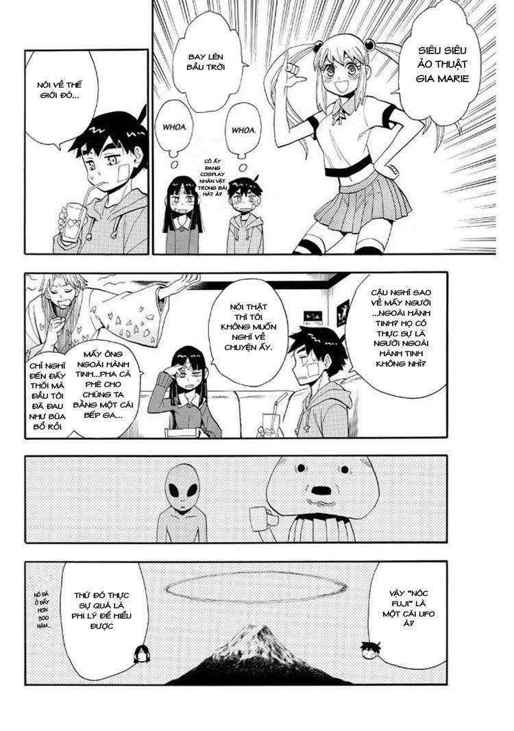 Spirit Circle: Chapter 33