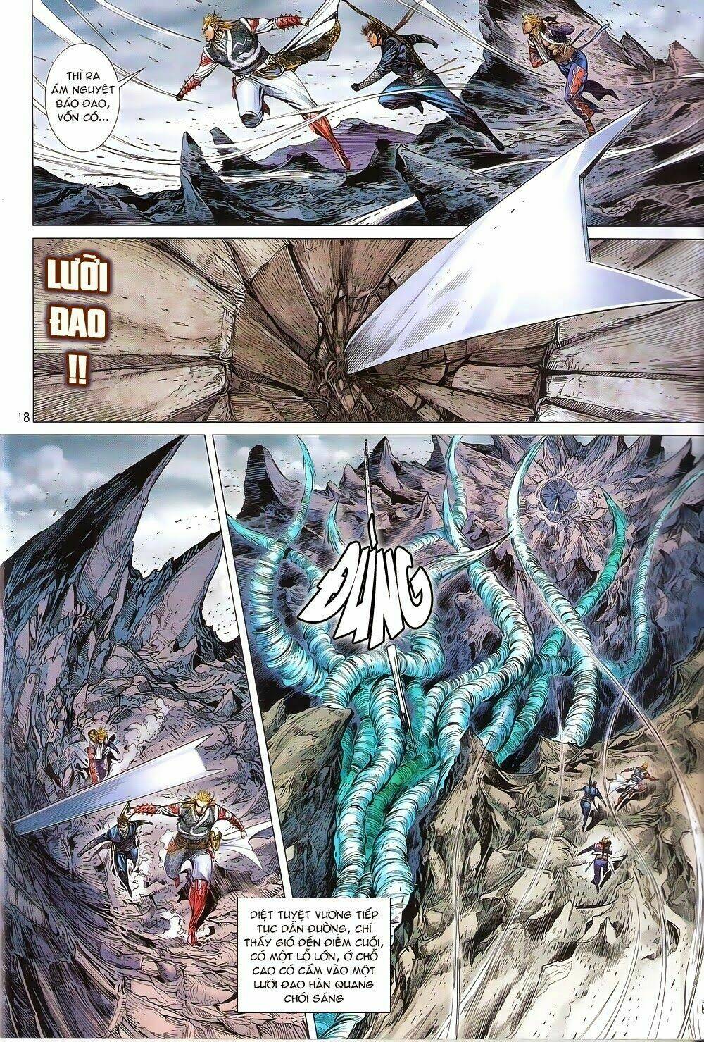 Thiết Tướng Tung Hoành: Chapter 160