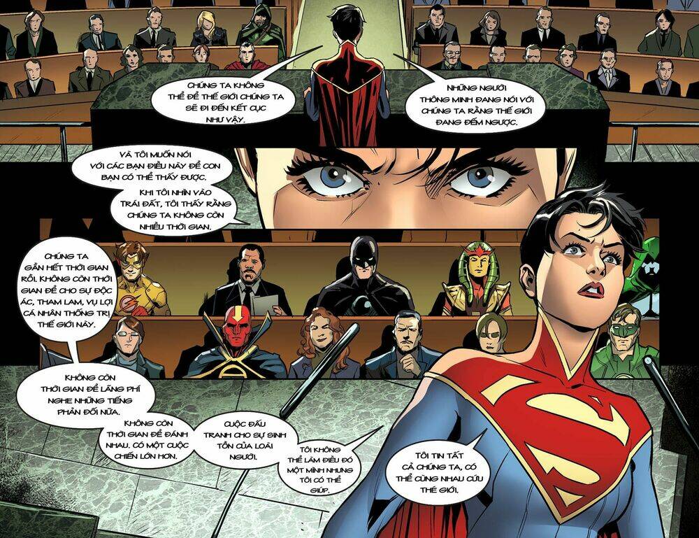 Injustice - Gods Among Us: Chapter 77