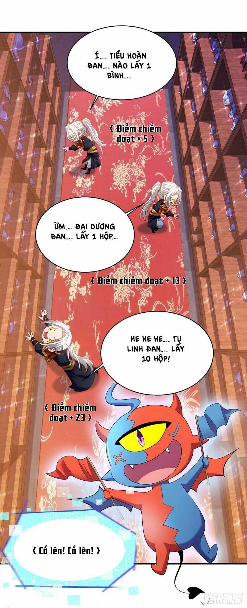 Hệ Thống Chiếm Đoạt Bá Đạo Trên Từng Hạt Gạo: Chapter 9