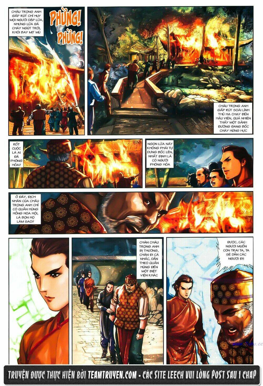 Thư Kiếm Ân Cừu Lục: Chapter 7