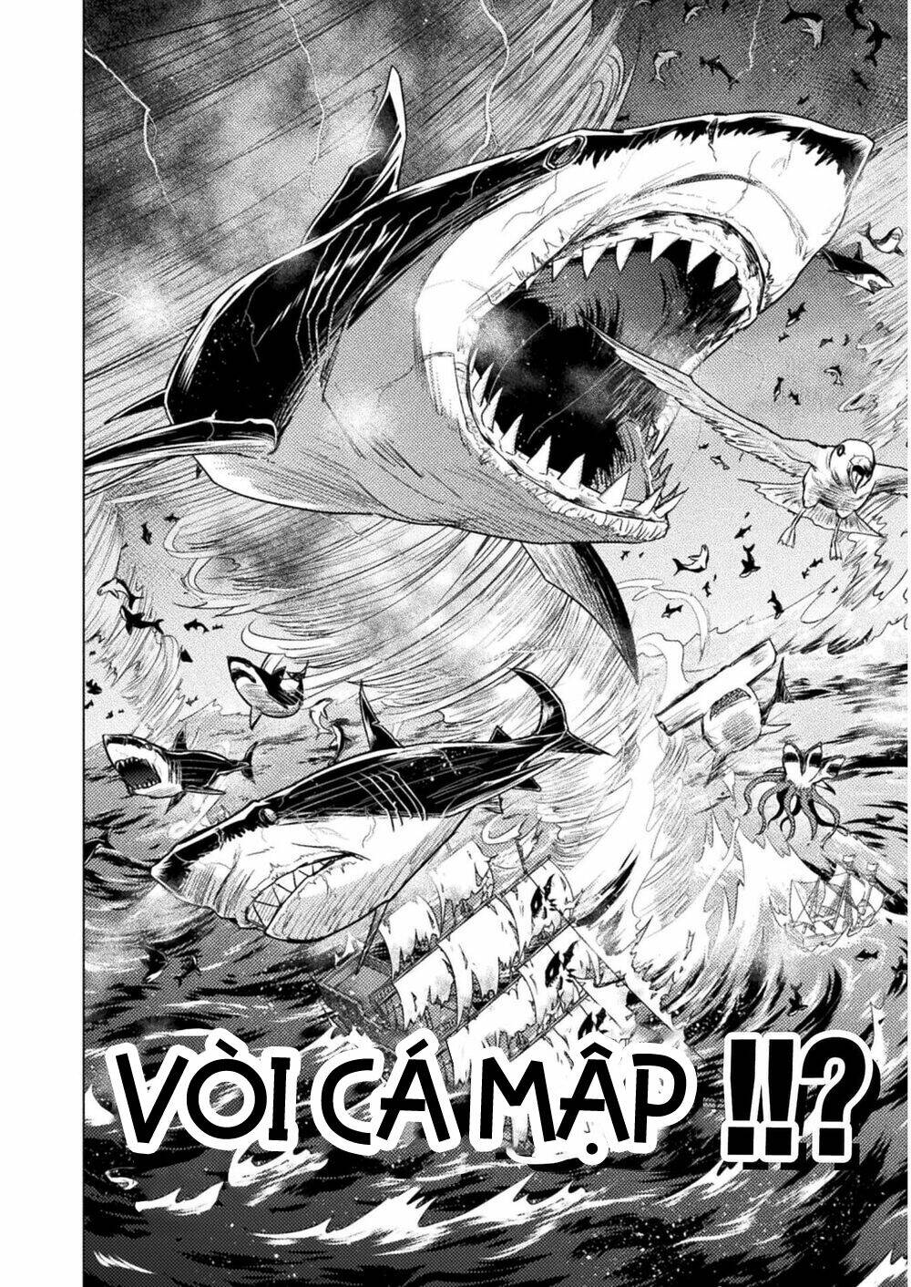 Hung Thần Biển Cả Tại Dị Giới.: Chapter 11