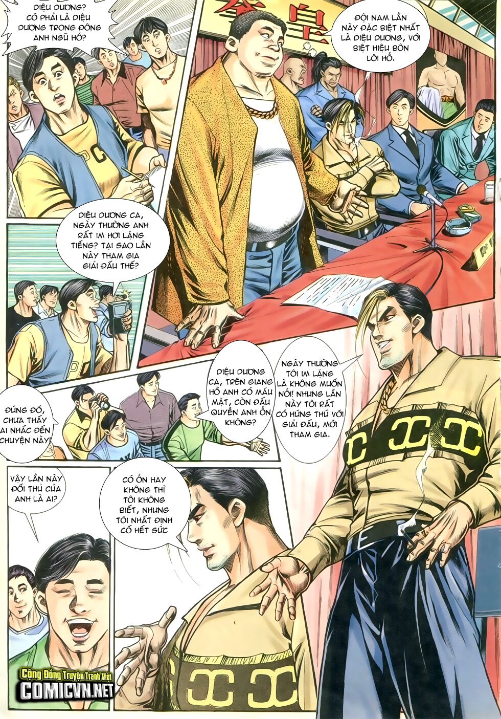 Người Trong Giang Hồ: Chapter 290