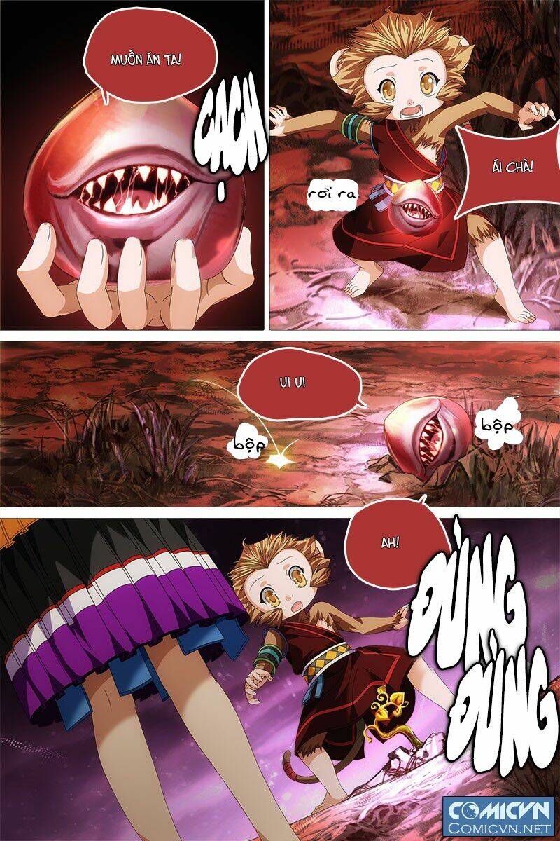 Tây Du Tầm Sư Phục Ma Lục: Chapter 15