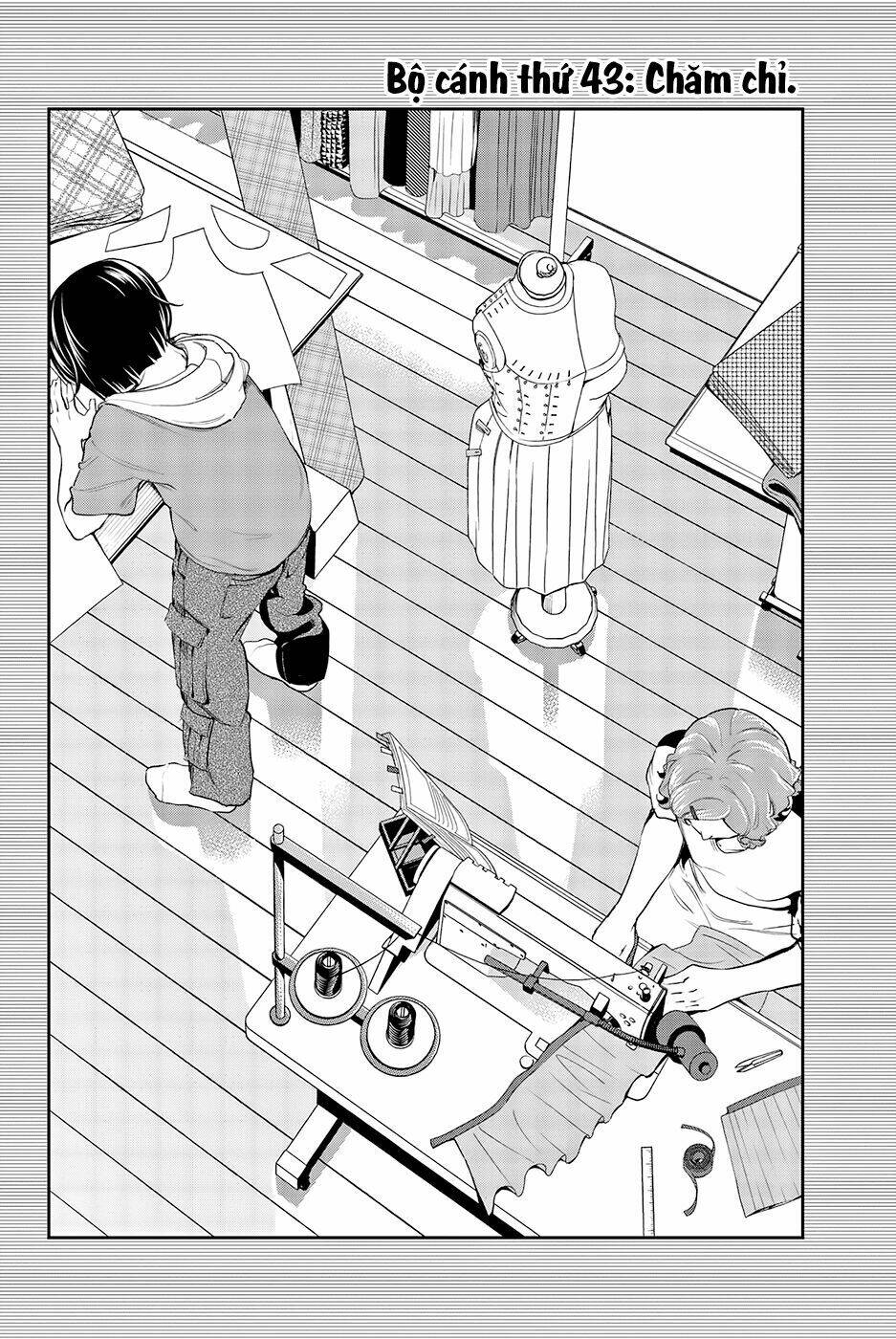 Runway De Waratte: Chapter 43