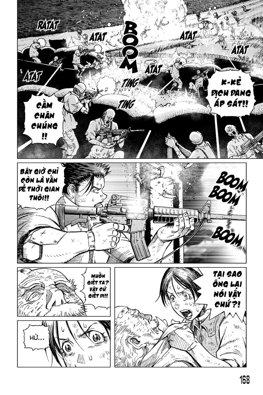 Battle Angel Alita Last Order: Chapter 112