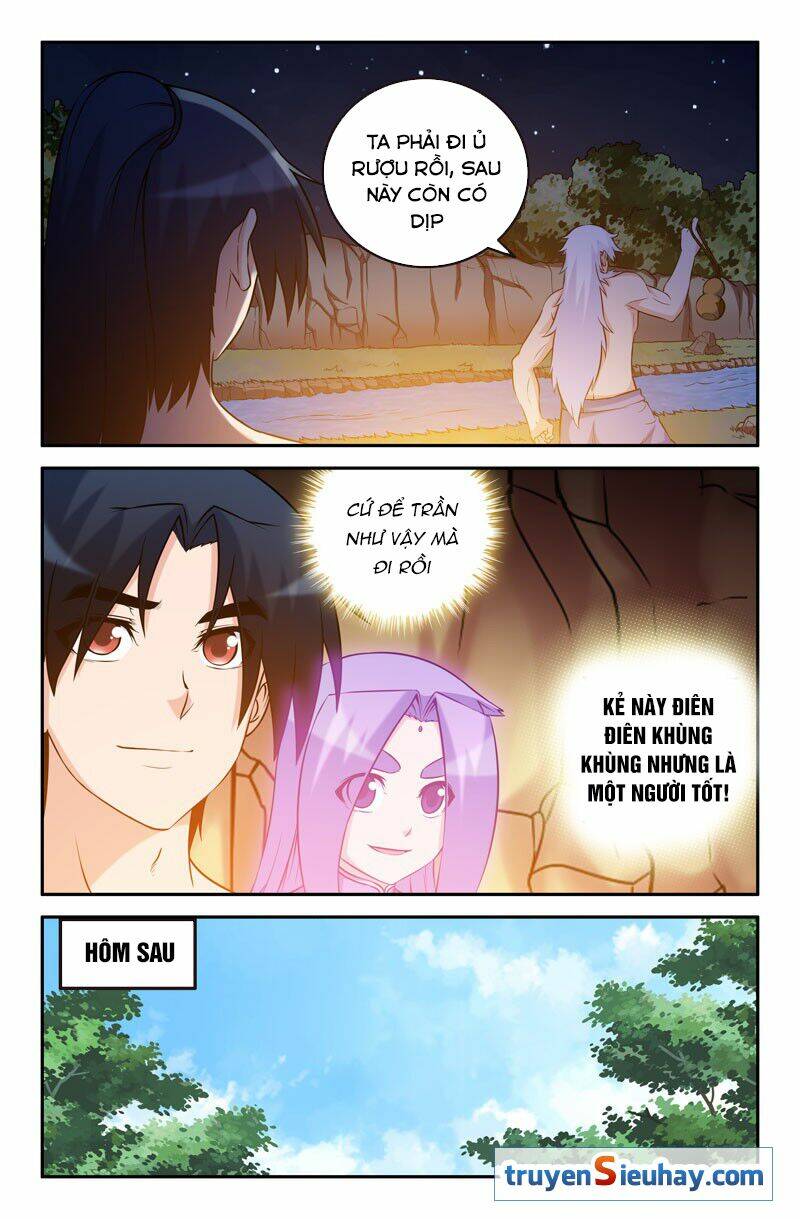 Linh Nhận Truyền Thuyết: Chapter 61