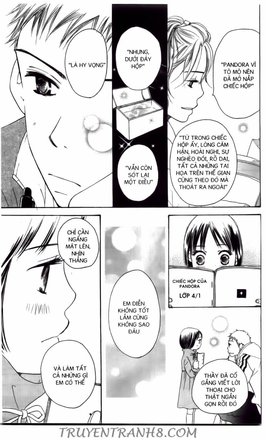 Đồng Hồ Cát: Chapter 66