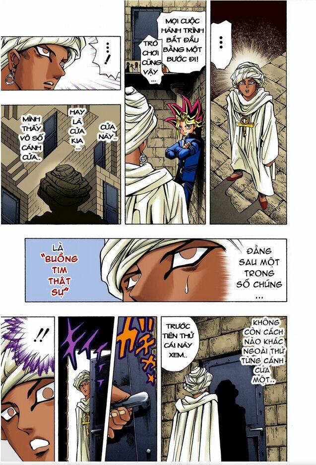 Vua Trò Chơi Full Màu: Chapter 14