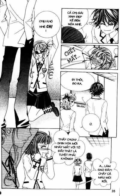 Cấm Hôn: Chapter 34